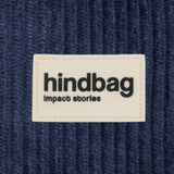 Hindbag - LOU Etuis/Mäppchen • Cord Marineblau - Beutel - ROSA ECK