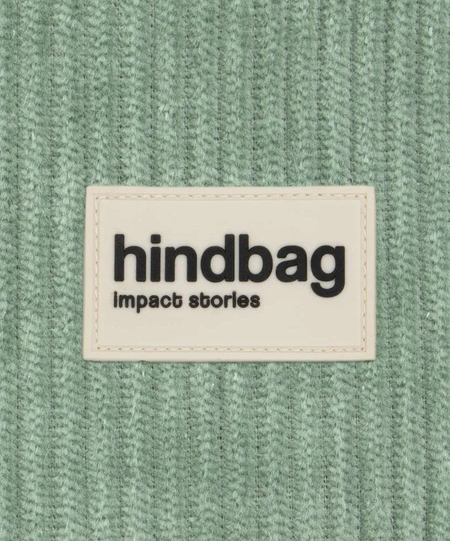 Hindbag - LOU Etuis/Mäppchen • Cord Mintgrün - Beutel - ROSA ECK