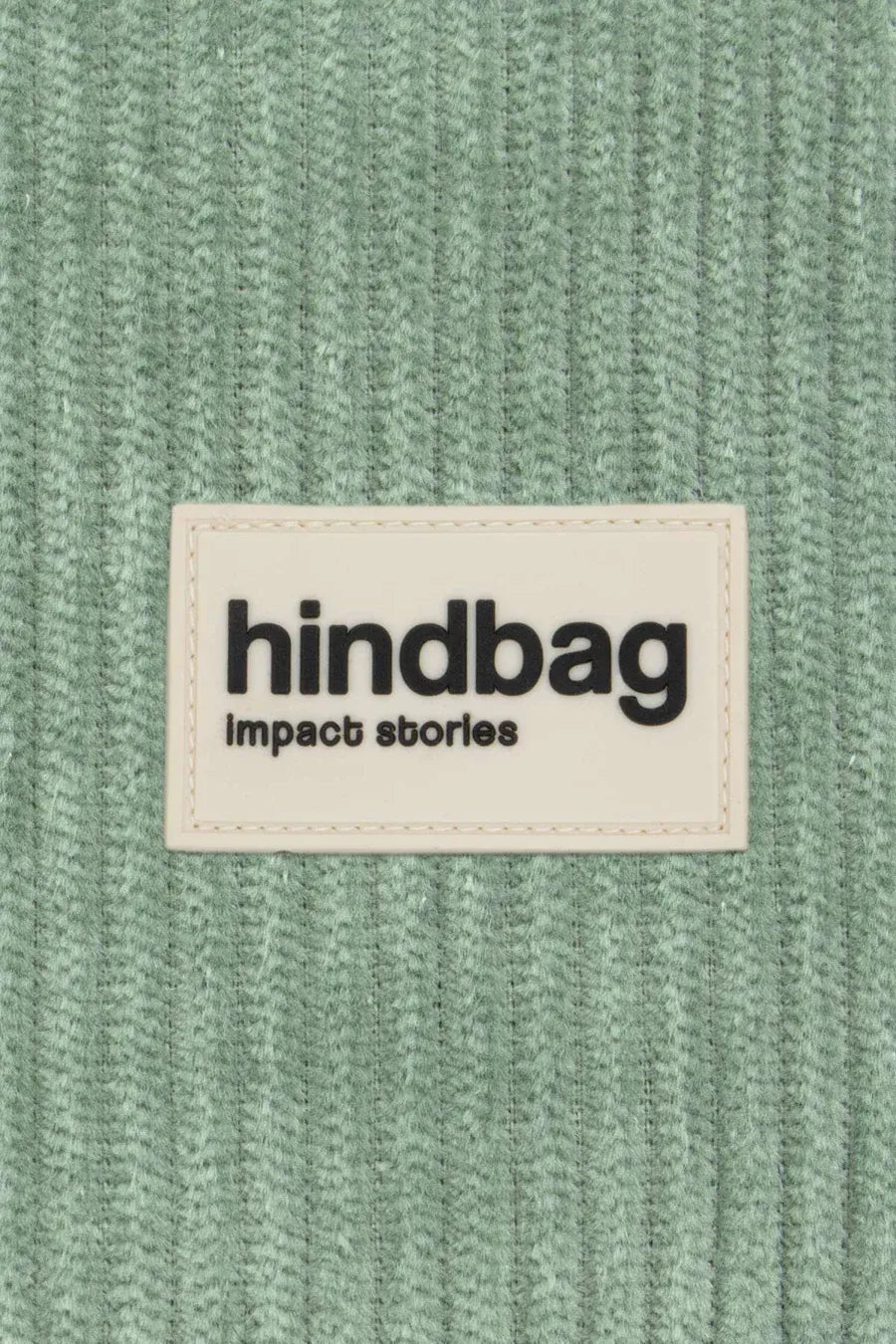 Hindbag - LOU Etuis/Mäppchen • Cord Mintgrün - Beutel - ROSA ECK