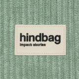 Hindbag - LOU Etuis/Mäppchen • Cord Mintgrün - Beutel - ROSA ECK