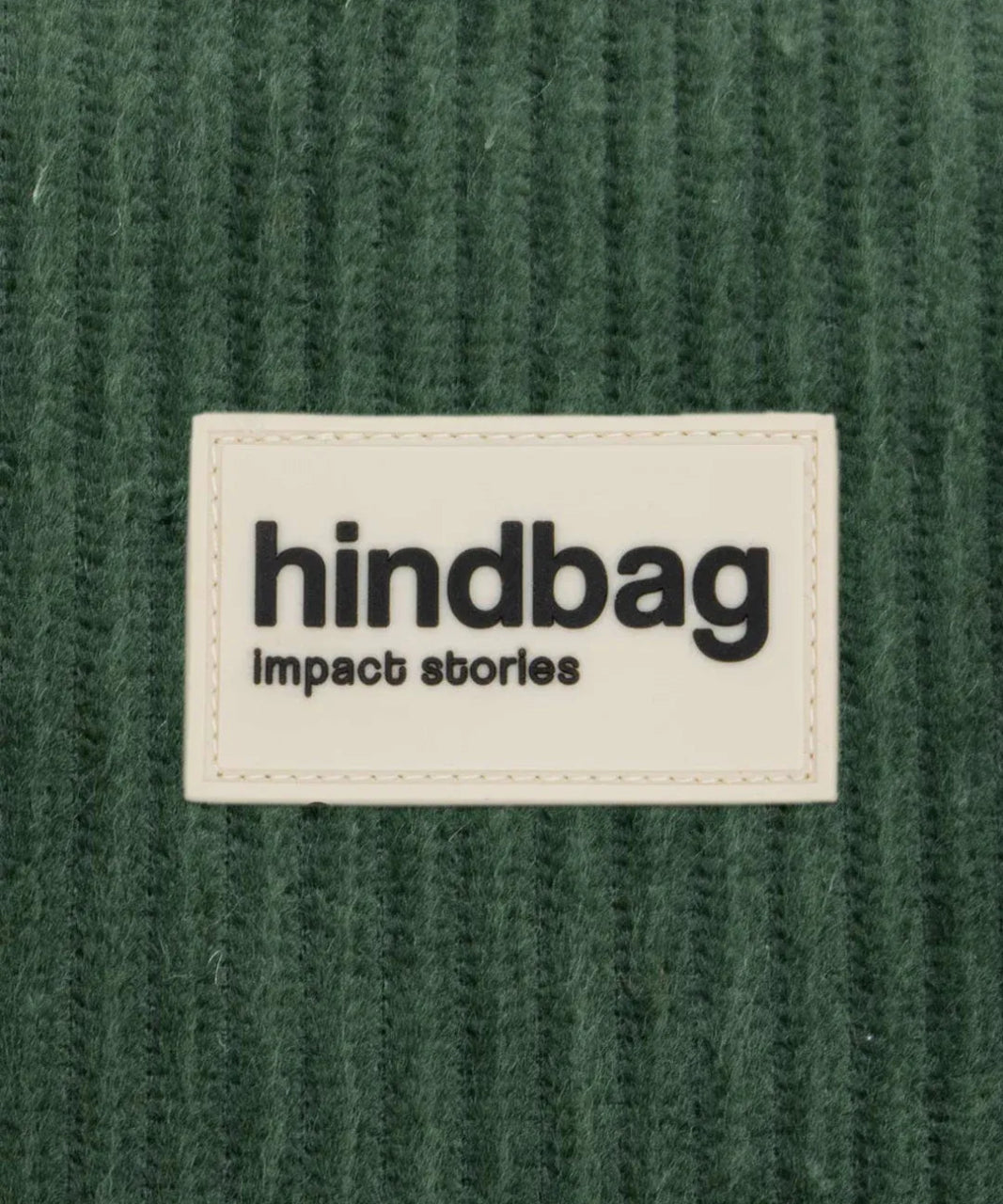 Hindbag - LOU Etuis/Mäppchen • Cord Tannengrün - Beutel - ROSA ECK