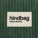 Hindbag - LOU Etuis/Mäppchen • Cord Tannengrün - Beutel - ROSA ECK