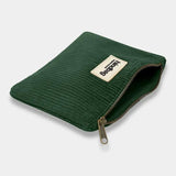 Hindbag - LOU Etuis/Mäppchen • Cord Tannengrün - Beutel - ROSA ECK