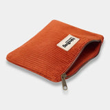Hindbag - LOU Etuis/Mäppchen • Cord Ziegelrot - Beutel - ROSA ECK