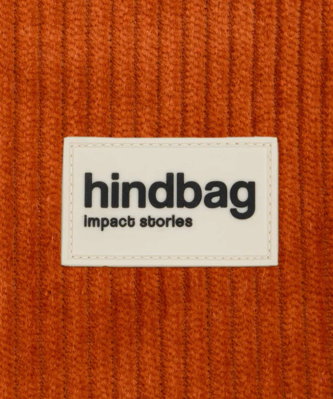 Hindbag - LOU Etuis/Mäppchen • Cord Ziegelrot - Beutel - ROSA ECK