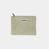 Hindbag - LOU Pochette • Lehmgrün - Beutel - ROSA ECK