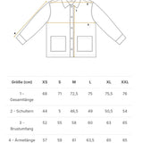 Hindbag - MARCEL Jacke (Unisex) • Naturweiß - ROSA ECK
