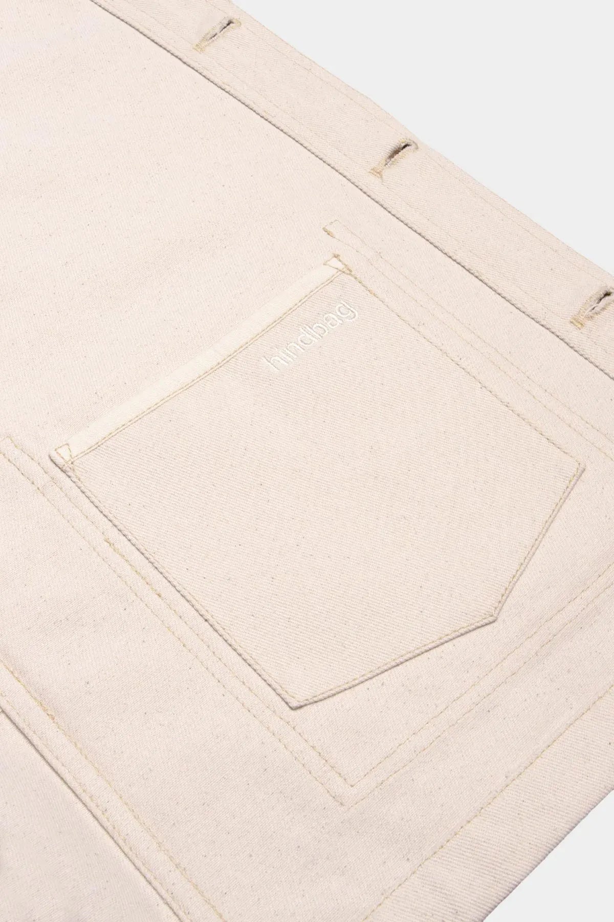 Hindbag - MARCEL Jacke (Unisex) • Naturweiß - ROSA ECK