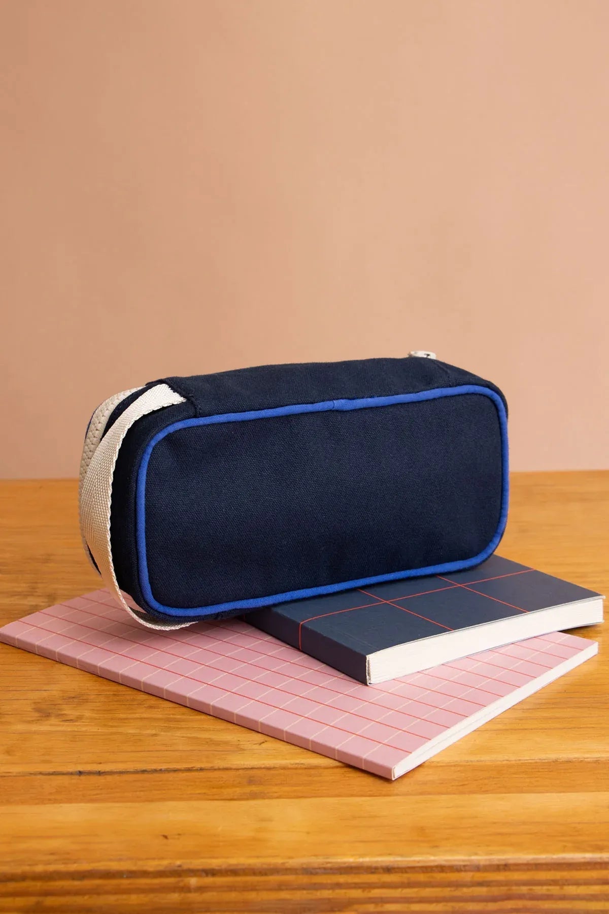 Hindbag - MAX Federmäppchen • Karo - ROSA ECK