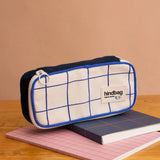 Hindbag - MAX Federmäppchen • Karo - ROSA ECK