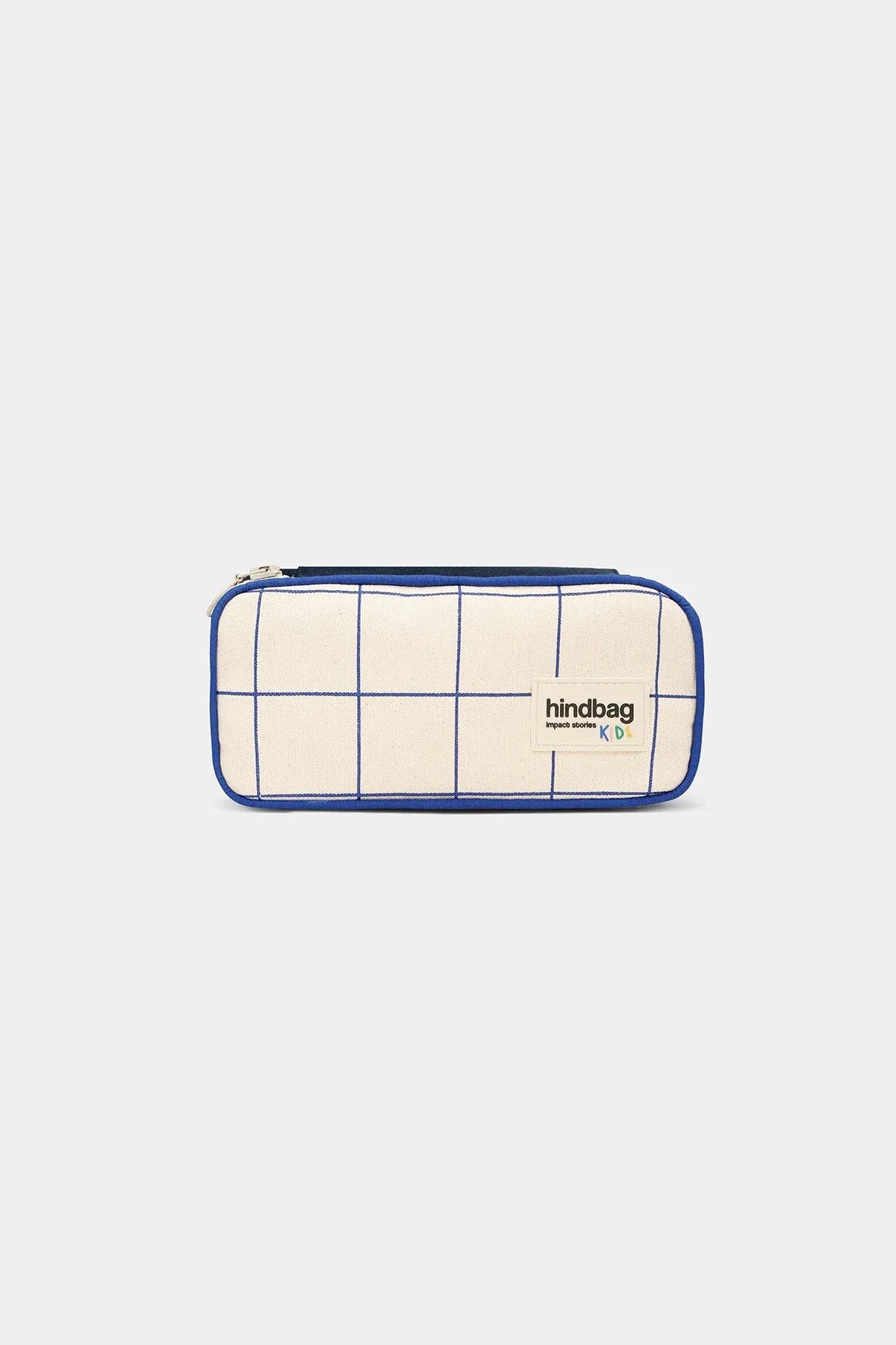 Hindbag - MAX Federmäppchen • Karo - ROSA ECK