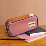 Hindbag - MAX Federmäppchen • Zartrosa - ROSA ECK