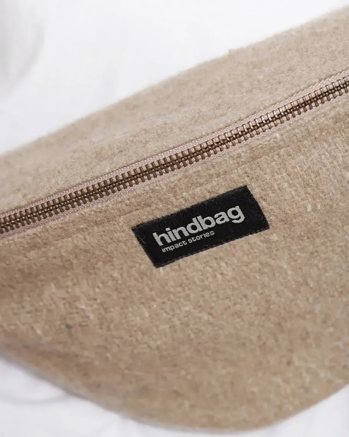 Hindbag - OLIVIA Bauchtasche | Beige Leinen - Bauchtasche - ROSA ECK Concept Store
