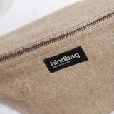 Hindbag - OLIVIA Bauchtasche | Beige Leinen - Bauchtasche - ROSA ECK Concept Store