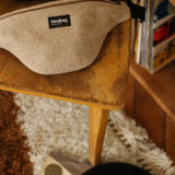 Hindbag - OLIVIA Bauchtasche | Beige Leinen - Bauchtasche - ROSA ECK Concept Store