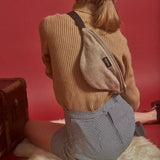 Hindbag - OLIVIA Bauchtasche | Beige Leinen - Bauchtasche - ROSA ECK Concept Store