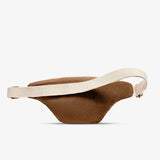 OLIVIA Bauchtasche • Cord Macchiato