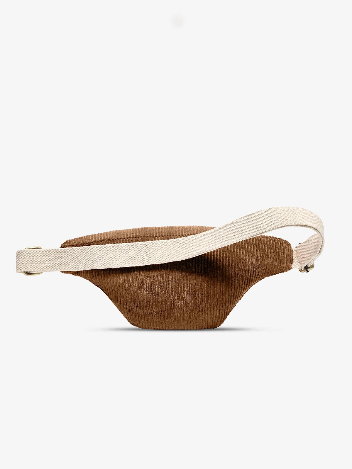 OLIVIA Bauchtasche • Cord Macchiato