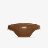 Hindbag - OLIVIA Bauchtasche • Cord Macchiato - ROSA ECK