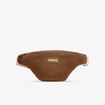Hindbag - OLIVIA Bauchtasche • Cord Macchiato - ROSA ECK