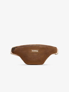 Hindbag - OLIVIA Bauchtasche • Cord Macchiato - ROSA ECK