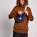 Hindbag - OLIVIA Bauchtasche • Cord Marineblau - Bauchtasche - ROSA ECK