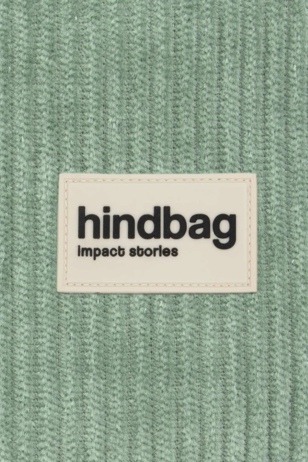 Hindbag - OLIVIA Bauchtasche • Cord Mintgrün - Bauchtasche - ROSA ECK