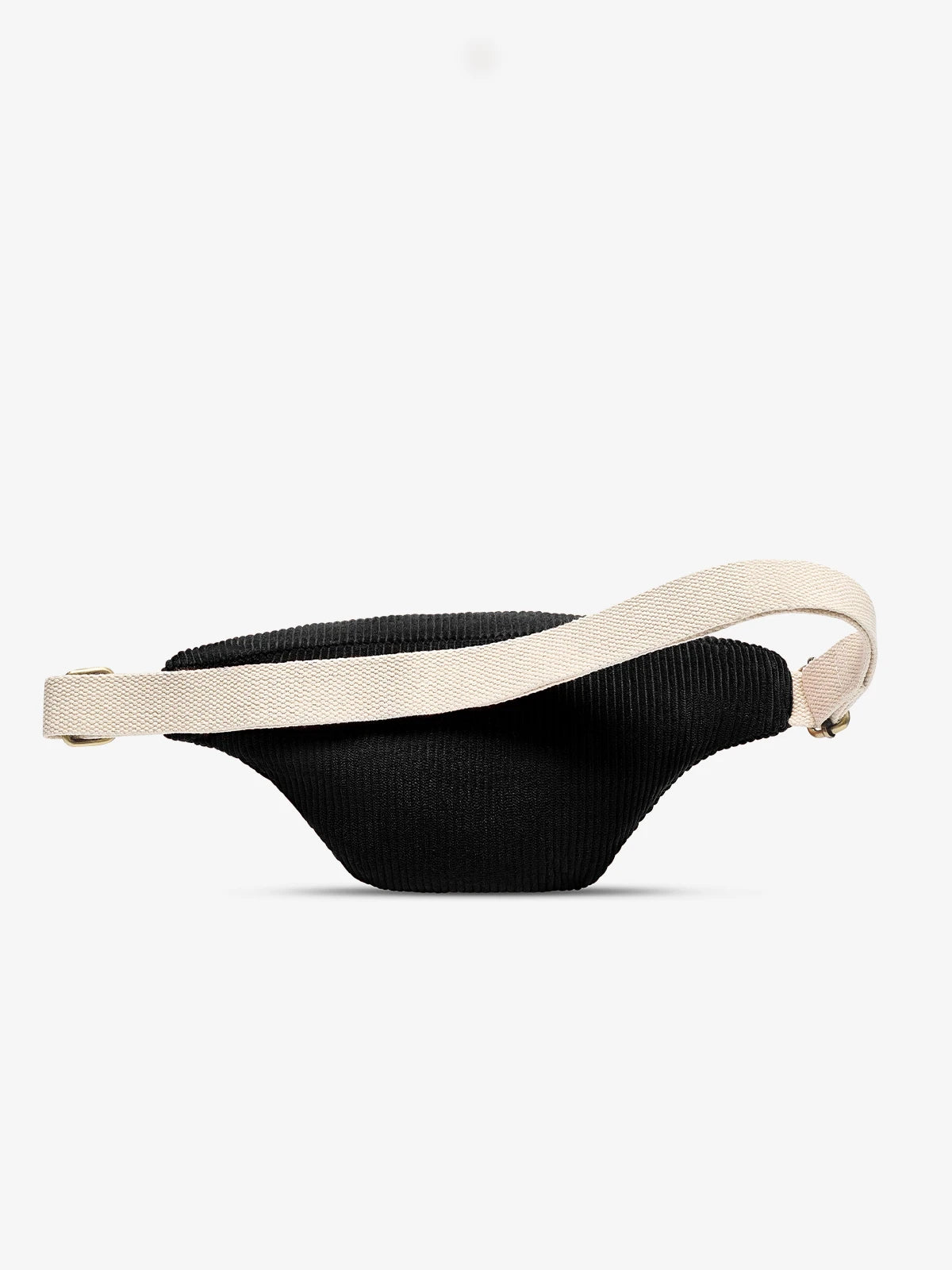 OLIVIA Bauchtasche • Cord Schwarz