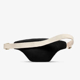 Hindbag - OLIVIA Bauchtasche • Cord Schwarz - ROSA ECK