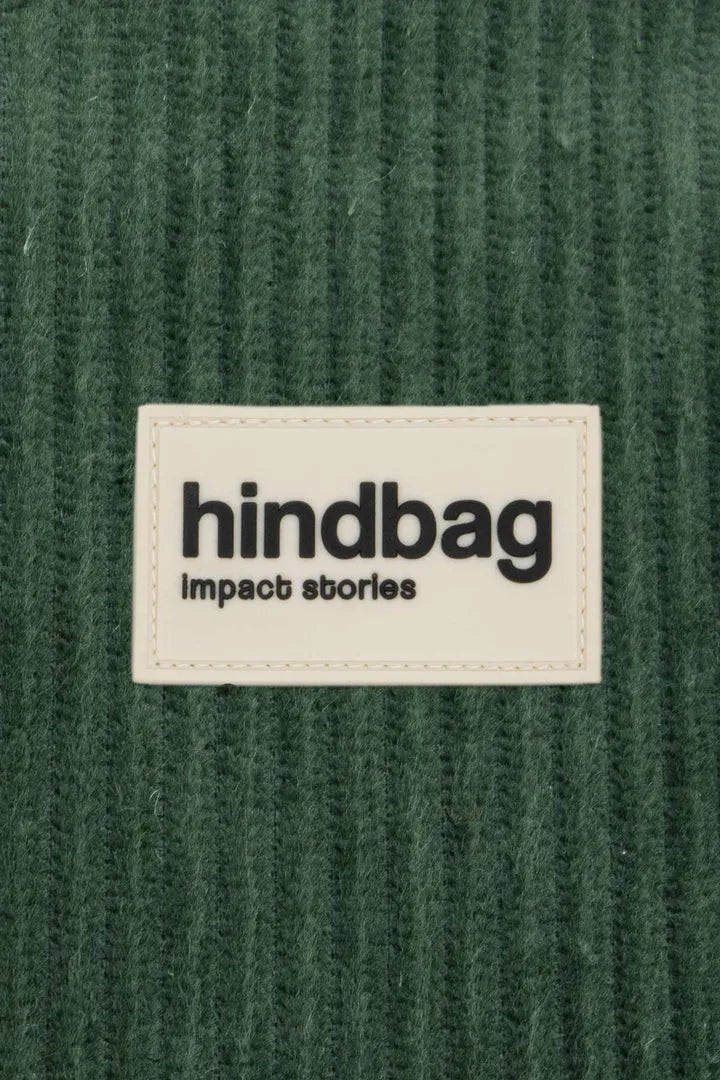 Hindbag - OLIVIA Bauchtasche • Cord Tannengrün - Bauchtasche - ROSA ECK