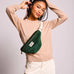 Hindbag - OLIVIA Bauchtasche • Cord Tannengrün - Bauchtasche - ROSA ECK