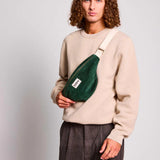Hindbag - OLIVIA Bauchtasche • Cord Tannengrün - Bauchtasche - ROSA ECK