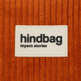 Hindbag - OLIVIA Bauchtasche • Cord Ziegelrot - Bauchtasche - ROSA ECK