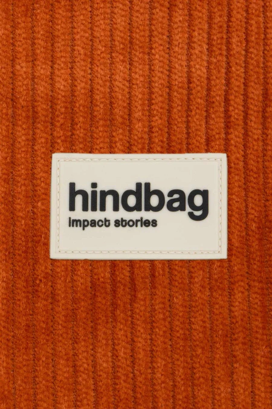 Hindbag - OLIVIA Bauchtasche • Cord Ziegelrot - Bauchtasche - ROSA ECK