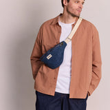 OLIVIA Bauchtasche • Denim Dunkelblau