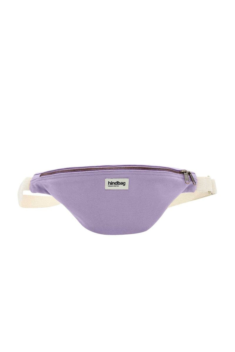 Hindbag - OLIVIA Bauchtasche Flieder - ROSA ECK - Lilas, ,