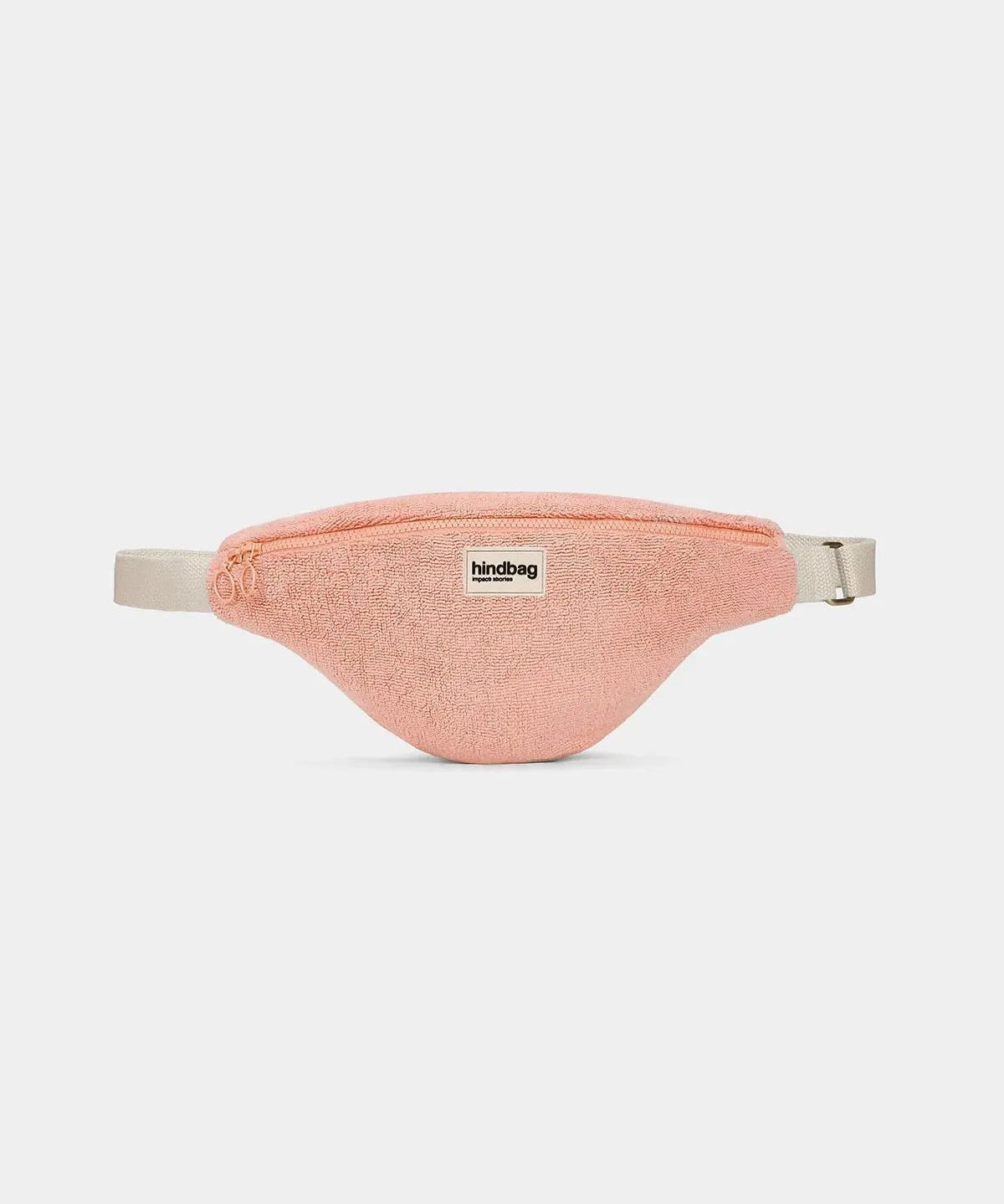 Hindbag - OLIVIA Bauchtasche • Frottee Rosa - Bauchtasche - ROSA ECK Concept Store