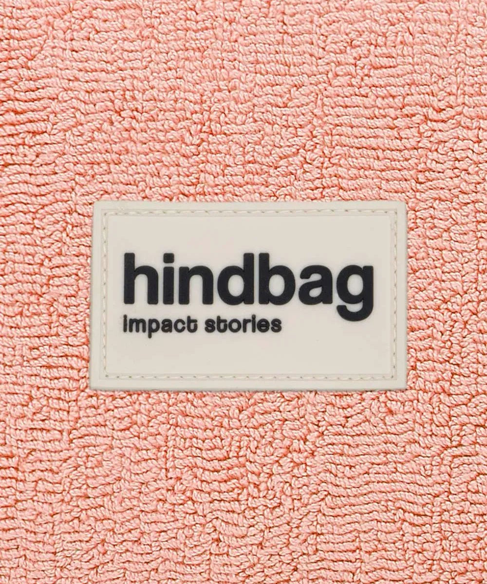 Hindbag - OLIVIA Bauchtasche • Frottee Rosa - Bauchtasche - ROSA ECK Concept Store