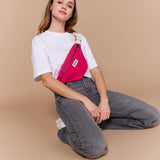 Hindbag - OLIVIA Bauchtasche | Holi Fuchsia Pink - ROSA ECK - Pink, ,