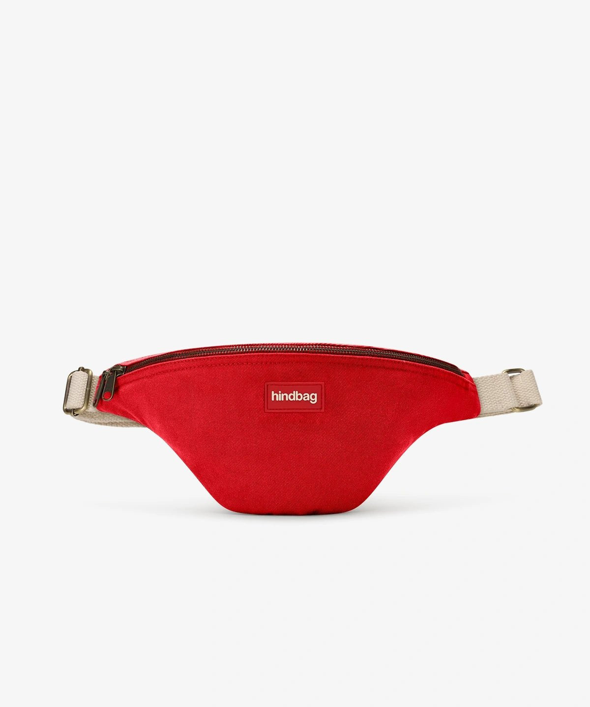 Hindbag - OLIVIA Bauchtasche • Karminrot - ROSA ECK