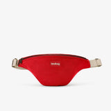 Hindbag - OLIVIA Bauchtasche • Karminrot - ROSA ECK
