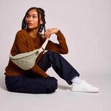 Hindbag - OLIVIA Bauchtasche • Lehmgrün - Bauchtasche - ROSA ECK