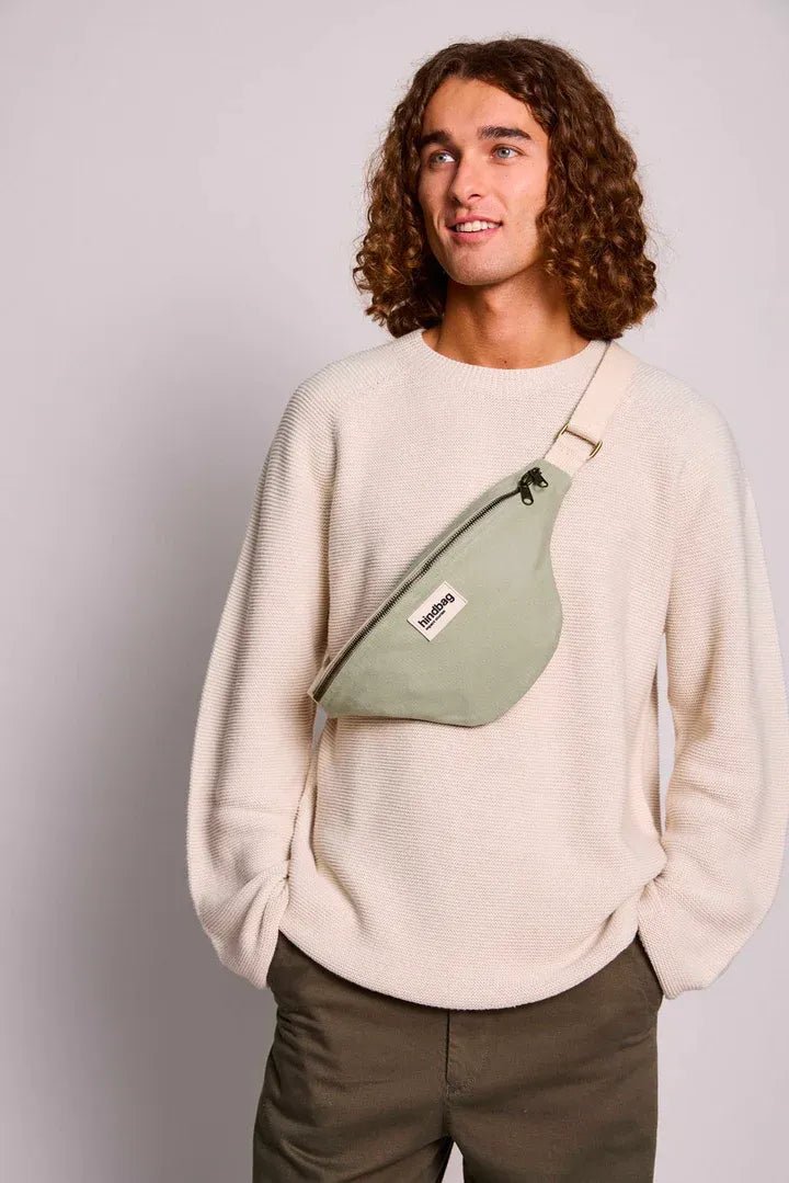 Hindbag - OLIVIA Bauchtasche • Lehmgrün - Bauchtasche - ROSA ECK