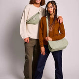 Hindbag - OLIVIA Bauchtasche • Lehmgrün - Bauchtasche - ROSA ECK