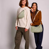 Hindbag - OLIVIA Bauchtasche • Lehmgrün - Bauchtasche - ROSA ECK