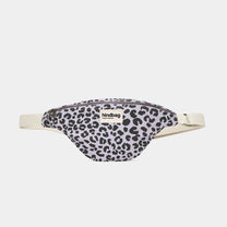 Hindbag - OLIVIA Bauchtasche • Leopard Flieder - ROSA ECK
