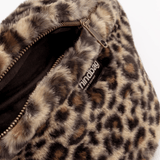 Hindbag - OLIVIA Bauchtasche | Leopard Kunstpelz - ROSA ECK - , ,