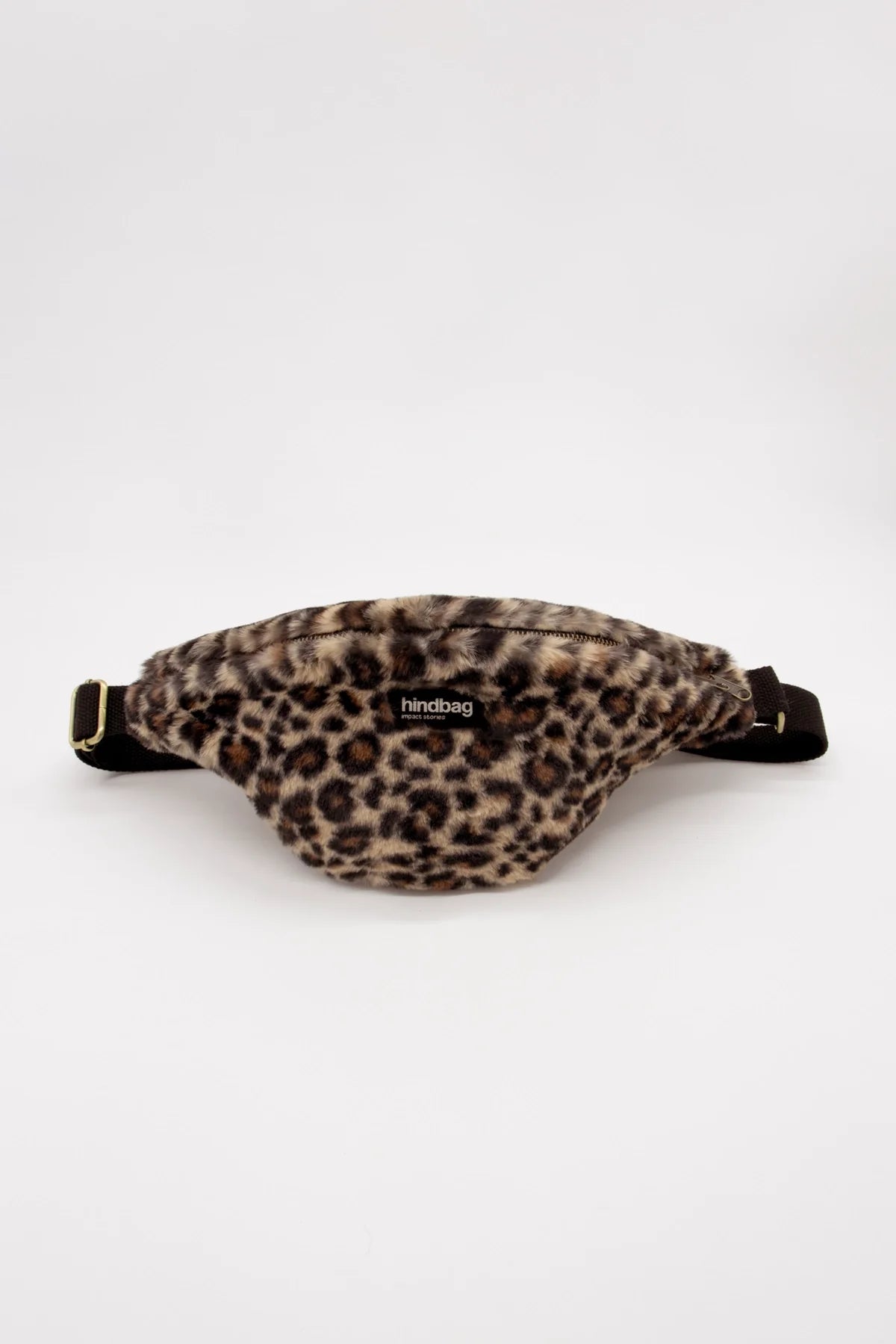 Hindbag - OLIVIA Bauchtasche | Leopard Kunstpelz - ROSA ECK - , ,