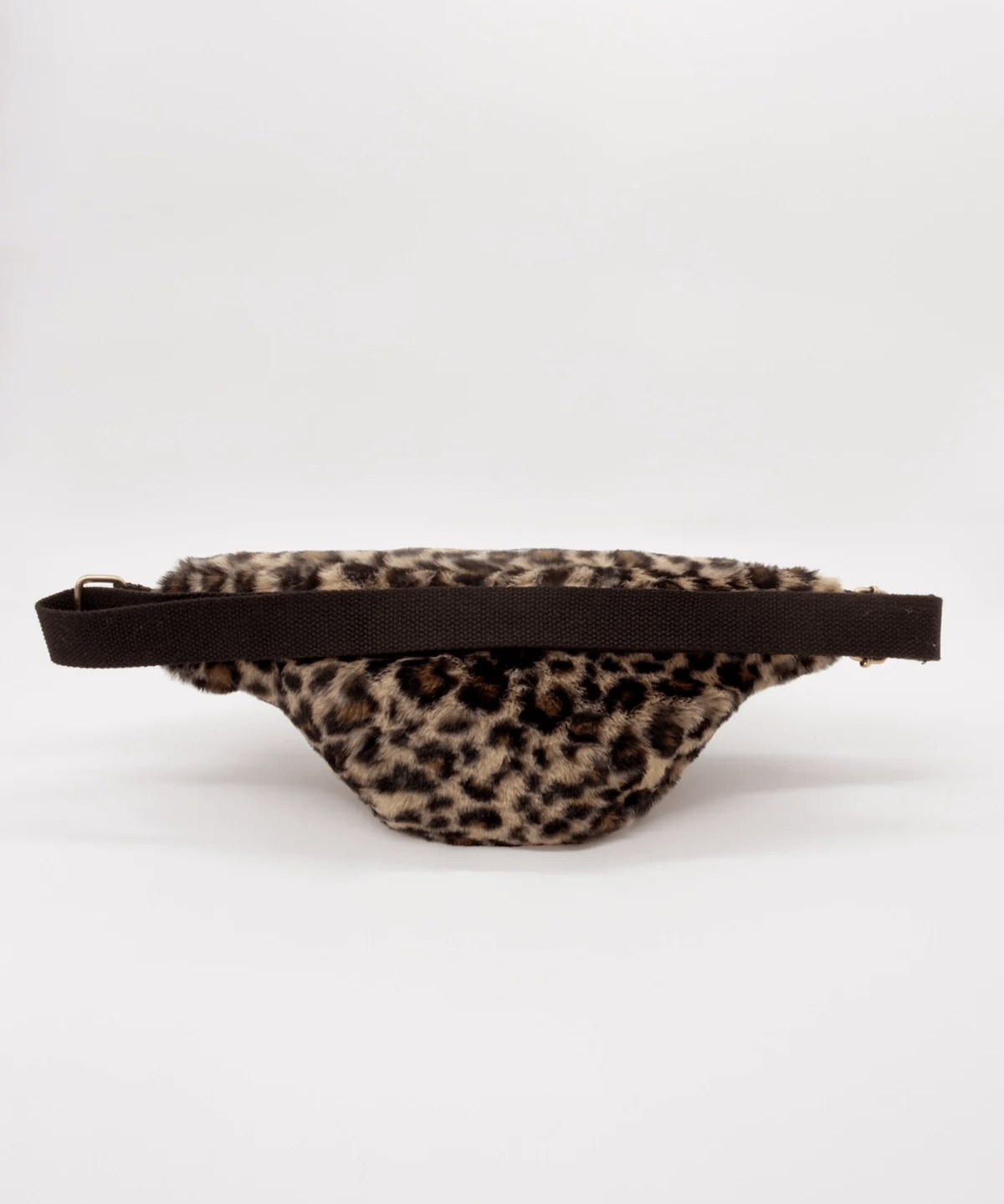 Hindbag - OLIVIA Bauchtasche | Leopard Kunstpelz - ROSA ECK - , ,