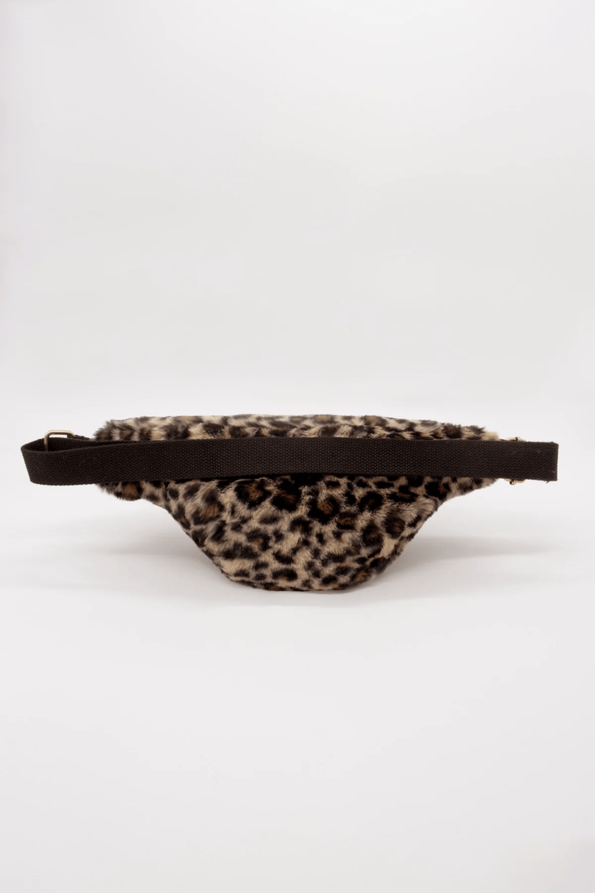 Hindbag - OLIVIA Bauchtasche | Leopard Kunstpelz - ROSA ECK - , ,